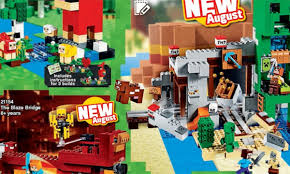 Follow the instructions to create a cool castle or a busy farm, or make awesome environments of your own. New Lego Minecraft 2019 Sets Revealed
