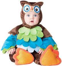Amazon Com Incharacter What A Hoot Infant Toddler Costume Clothing