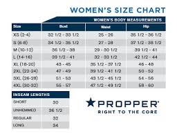 Propper Bdu Size Chart Www Bedowntowndaytona Com