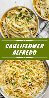 Cauliflower Alfredo In 2020 Lunch Recipes Healthy Vegtables Recipes Heart Healthy Recipes Easy