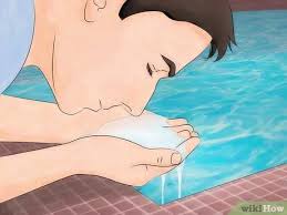 Das Chlorniveau In Einem Pool Senken Wikihow