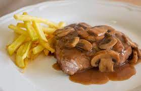 Portuguese Steaks With Madeira Sauce Recipe Recipe Madeira Sauce Portuguese Steak Beef Recipes
