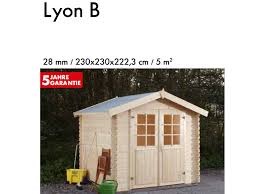 Ebenfalls ist die ware von garantie, gewährleistung, storno, reklamation oder umtausch ausgeschlossen. Wolff Finnhaus Gartenhaus Lyon B Inkl Fbwandmasse B X T In Cm 230 X 230