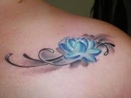 The floral design has been crafted in an amazing manner which covers the shoulder area and then runs in a cluster form till the lower back. 70 Best Lotus Flower Tattoo Design Ideas