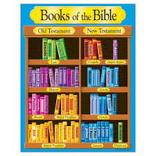 Books Of The Bible Learning Chart In 2021 Books Of The Bible Bible Crafts Bible For Kids