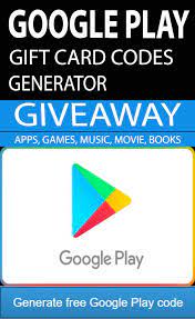 Free Google Play Codes For Free Google Play Gift Card Codes Generator Google Play Gift Card Google Play Codes Free Gift Card Generator