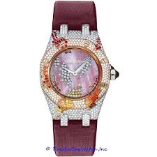 Audemars Piguet Royal Oak Lady Leaves 67609cr Zy D071su 01 Womens Watches Audemars Piguet Diamond Watch