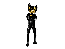 Bendy has a most notable wide, toothy grin, showing eight teeth when he's grinning fully. Corrupted Ink Bendy Bendy And The Ink Machine Custom Wiki Fandom