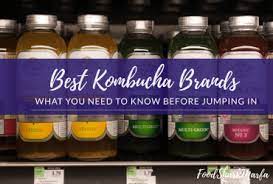 There are options for organic, flavored, sweetened, and many other types of kombucha. The 6 Best Kombucha Brands In 2021 Food Shark Marfa