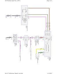 Print the wiring diagram off plus use highlighters to be able to trace the routine. Brake Light Turn Signal Light Diagram Ford Explorer Ford Ranger Forums Serious Explorations