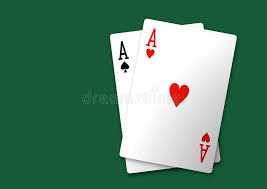 Watch another pair of aces: Pair Of Aces Stock Illustration Illustration Of Cards 17716063