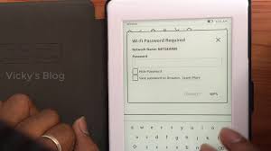 How To Set Up My Wireless Connection On My Kindle Youtube