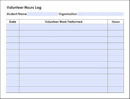 Maybe you would like to learn more about one of these? I Have This Friend She Is Organized She Keeps Records She Likes Numbers She Makes The Schedules For Ou Volunteer Hours Volunteer Hours Log School Volunteer