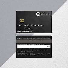 Kartu britama x dilengkapi dengan chip untuk mendukung keamanan kartu yang terdiri dari Atm Templates Psd Design For Free Download Pngtree