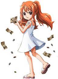 Nami Kid And Money One Piece Nami Manga Girl One Piece Luffy