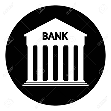 Japanese bank symbol, unicode number for the sign: Bank Symbol Auf Weissem Hintergrund Vektor Illustration Lizenzfrei Nutzbare Vektorgrafiken Clip Arts Illustrationen Image 42318120