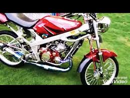Kawasaki ninja 150 ss milik diki pakai pelek honda rs125. Modifikasi Ninja 2018 Simple Youtube