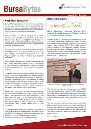 Marghuzwaal in abu dhabi(al sila). Bursa Bytes Bursa Malaysia Berhad