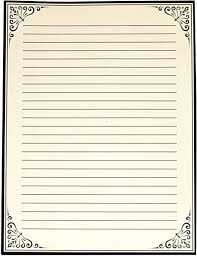 For just $9, you can obtain high quality essays (dissertations) or choose their extra features to obtain the most effective academic paper probable. 100 X Vintage Style Elegant Antique Retro Ruled Writing Paper 100gsm Ideal For Writing Poems Lyrics Letters Notes Wedding Invitations And Printing Supplies Cream Size 8 5 X 11 Amazon De Stationery