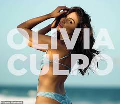 Olivia Culpo Sizzles In Very Sexy Bikinis In Peek At Sports Illustrated Swimsuit S 2021 Issue Daily Mail Online