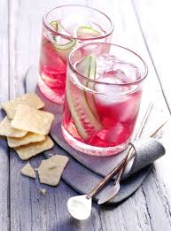 Recette De Cranberry Tonic Recette Gin Tonic Recette Recettes De Boissons
