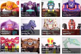 Top 5 Best Beast Wars Neo Toys Beast War Transformers Toys