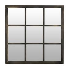 Each window frame mirror piece hangs individually using 2 nails or. Bronze Window Pane Decorative Mirror 20x20 Kirklands Mirror Wall Decor Mirror Decor Decor