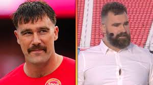 Jason Kelce Roasted By Bro Travis Over Tight Shirt