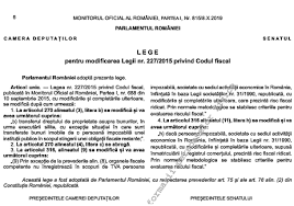 Acasă despre proiect facilități oferite legături utile meniu. Legea Nr 172 2019 Pentru Modificarea Legii Nr 227 2015 Privind Codul Fiscal Risc Fiscal Executare SilitÄƒ Cabinetexpert Ro Blog Contabilitate
