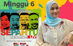 Sepahtu reunion al puasa (2021) live minggu 5 tonton online video. Tonton Sepahtu Reunion Live 2019 Minggu 6 Hiburan