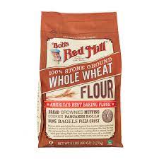 One serving contains 1 g of fat, 7 g of protein and 27 g of carbohydrate. Whole Wheat Flour Stone Ground Bob S Red Mill
