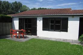 Dunenbungalow De Panne Belgien In 2020