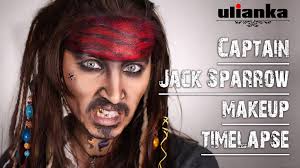 capn jack sparrow makeup tutorial