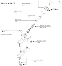 kitchen faucet replacement parts