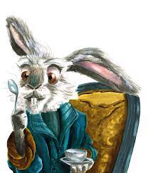 le lapin fou dessin a l aquarelle painting art tim burton coloriage de bambi souriant