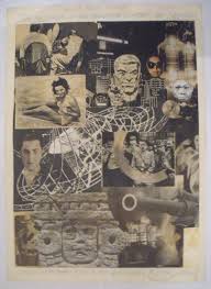 Collage By Jack Kirby Jack Kirby Kirby Kirby Art