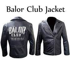 Finn Balor Club Asymmtercial Wwe Superstar Mens Black Leather Jacket Balor Club Leather Jacket Leather Jacket Style Leather Jacket Men Style Leather Jacket