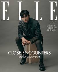 He is also known for his role in the south korean. Elle Singapore October 2020 Covers With Ji Chang Wook Elle Singapore