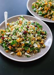 Butternut Tabbouleh Recipe Cookie And Kate Recipe Tabbouleh Recipe Vegetarian Recipes Thanksgiving Side Dishes Healthy