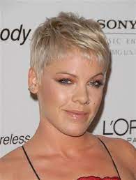 Singer short hair pink hairstyles. Pin On Bun Hairstyles