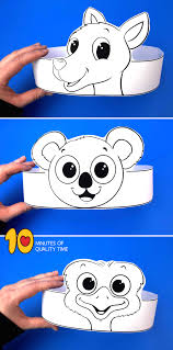 Paper Crowns Australia Australia Crafts Australia For Kids Crafts For Kids