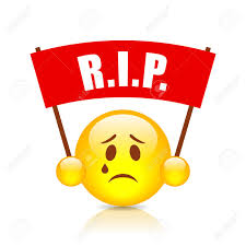 Rip Sad Vector Emoticon Royalty Free SVG, Cliparts, Vectors, and Stock  Illustration. Image 73972537.