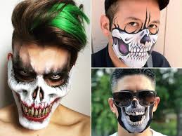 Maquillaje de halloween 2019 para mujer. De 50 Fotos De Maquillaje Halloween Para Hombres 2020