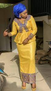 Jeune femme model bazin 2019. Pin On Robe Africaine