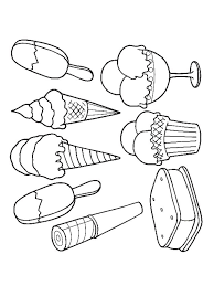 Ice Cream Coloring Pages Online Below Is A Collection Of Easy Ice Cream Coloring Page Which You Ice Cream Coloring Pages Coloring Pages Summer Coloring Pages