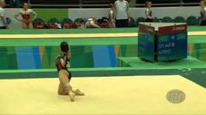Alexa moreno surprises fans with 'demon slayer' routine. Moreno Alexa Mex 2016 Olympic Test Event Rio Bra Qualifications Floor Exercise Youtube
