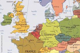 Belgium to denmark travel route / road map is available. Free Printable Labeled And Blank Map Of Belgium In Pdf