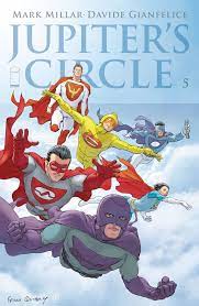 I mean, it's a series about powered families who've spent the past century fighting crime. Jupiter S Circle 5 Comics By Comixology Image Comics Comic Books Art Retro Comic Book