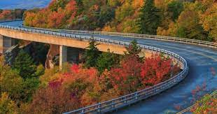 Travel Advisory Linn Cove Viaduct On The Blue Ridge Parkway Closed For Repaving Through Mid Ma Blue Ridge Parkway Best American Road Trips American Road Trip