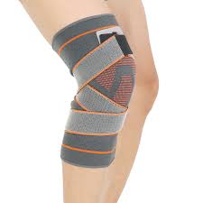 The brace can be worn under a glove, resists abrasion and does not impede the movement of other joints. 3d Knitting Compression Bandage Knee Brace Basketball Hiking Cycling Knee Support Professional Protective Sports Knee Pads Elbow Knee Pads Aliexpress